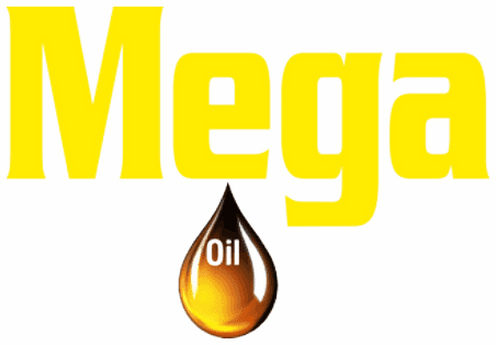 Mega Oil logo