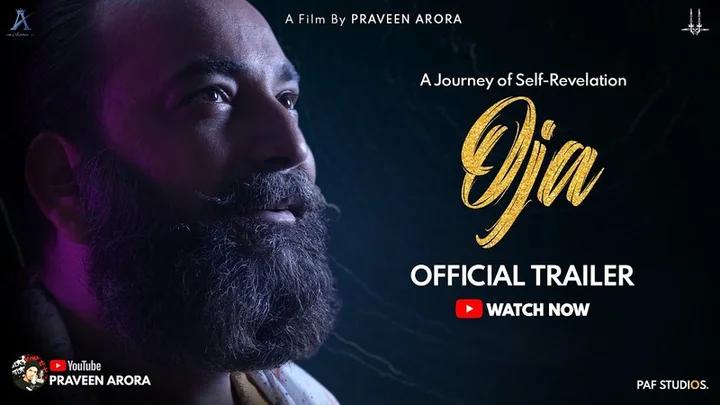 Official trailer artwork for the film Oja